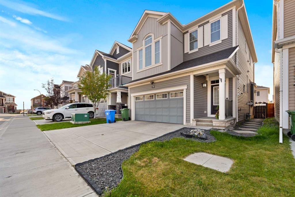 138 Cityside Way Ne, Calgary, AB - Outdoor With Facade