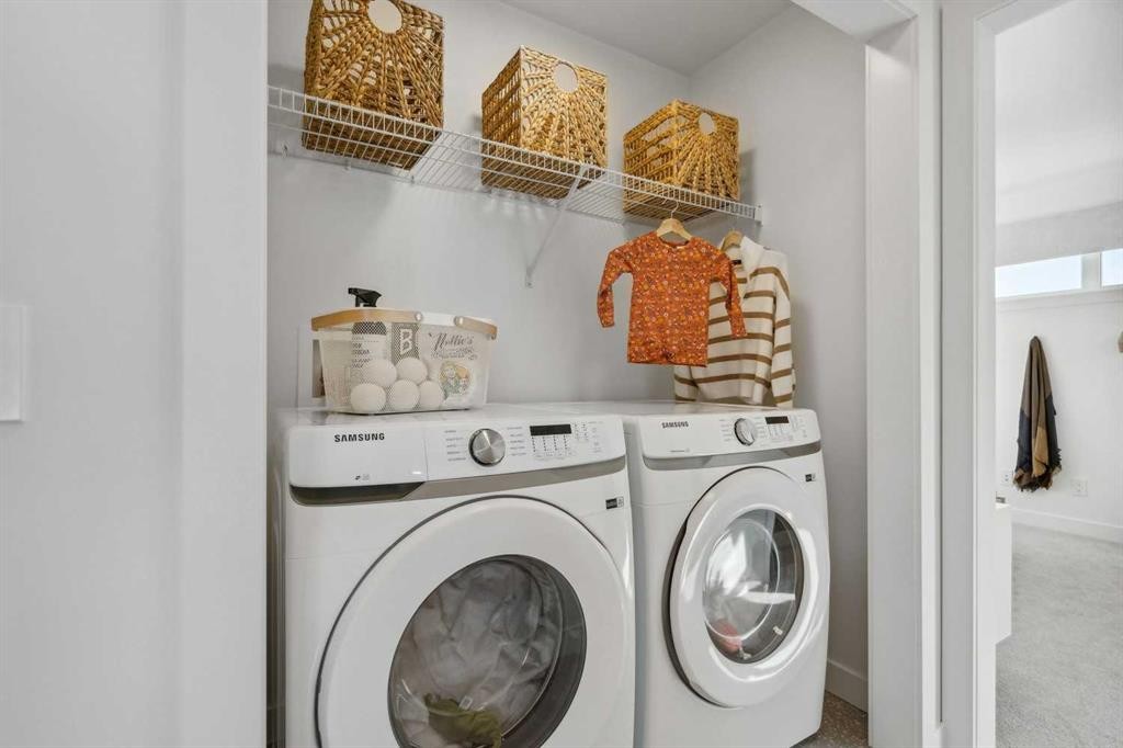 171 Dieppe Drive Sw, Calgary, AB - Indoor Photo Showing Laundry Room