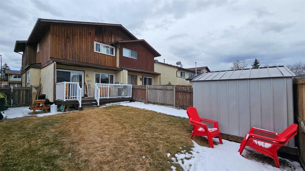 165 Whitewood Place Ne, Calgary, AB - Outdoor With Deck Patio Veranda