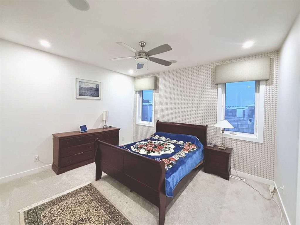 148 Carrington Circle Nw, Calgary, AB - Indoor Photo Showing Bedroom