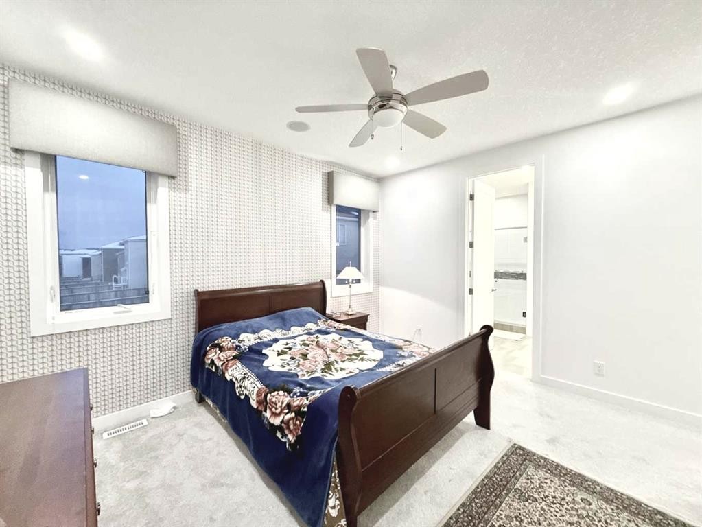 148 Carrington Circle Nw, Calgary, AB - Indoor Photo Showing Bedroom