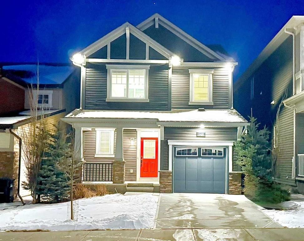 148 Carrington Circle Nw, Calgary, AB - Outdoor With Facade