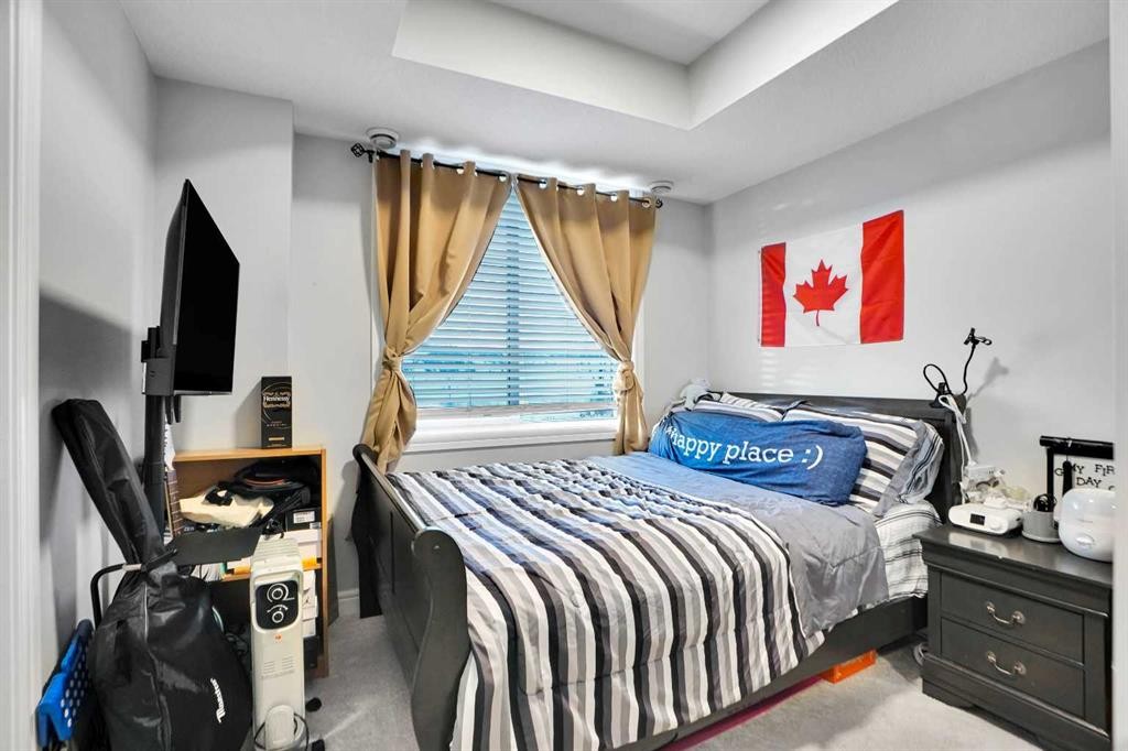 28 Savanna Passage Ne, Calgary, AB - Indoor Photo Showing Bedroom