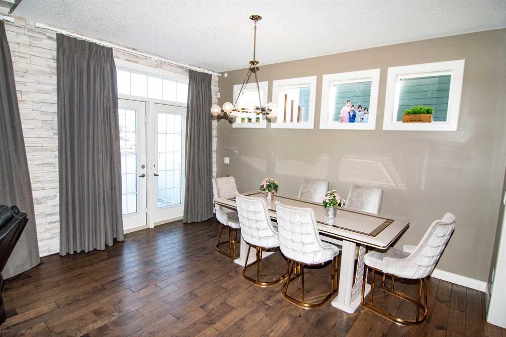 134 Redstone Park Ne, Calgary, AB - Indoor Photo Showing Dining Room