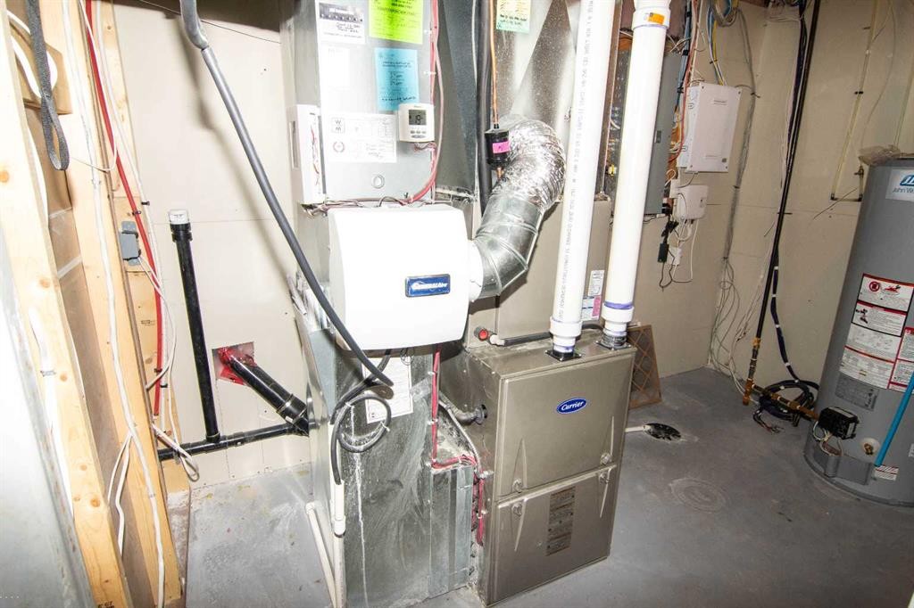 134 Redstone Park Ne, Calgary, AB - Indoor Photo Showing Basement