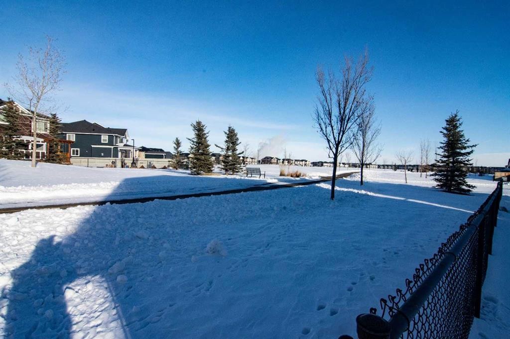 134 Redstone Park Ne, Calgary, AB - Outdoor With View