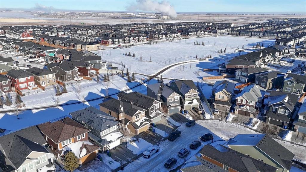 134 Redstone Park Ne, Calgary, AB - Outdoor With View