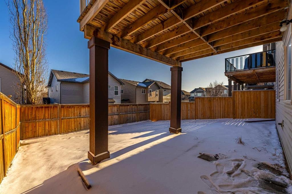 194 Kincora Glen Rise Nw, Calgary, AB - Outdoor With Deck Patio Veranda With Exterior