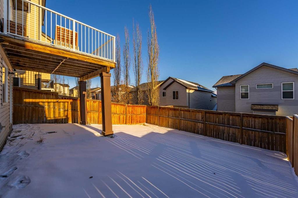 194 Kincora Glen Rise Nw, Calgary, AB - Outdoor With Deck Patio Veranda With Exterior