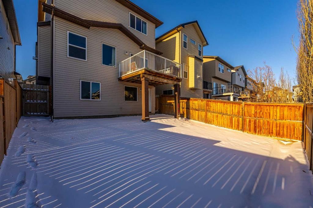 194 Kincora Glen Rise Nw, Calgary, AB - Outdoor With Deck Patio Veranda With Exterior