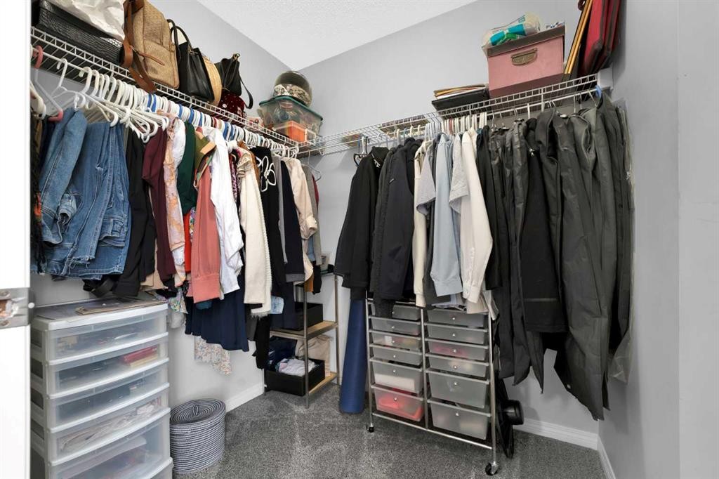 2101 Luxstone Boulevard Sw, Airdrie, AB - Indoor With Storage