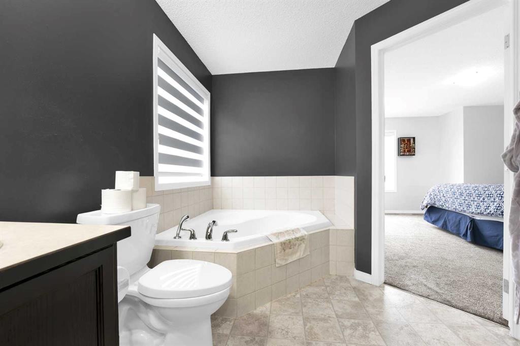 2101 Luxstone Boulevard Sw, Airdrie, AB - Indoor Photo Showing Bathroom