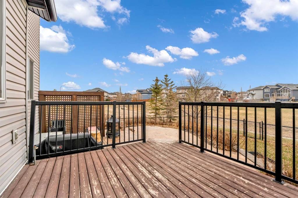 2101 Luxstone Boulevard Sw, Airdrie, AB - Outdoor With Deck Patio Veranda