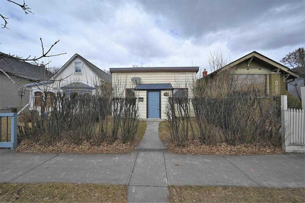 1024 18 Avenue Se, Calgary, AB - Outdoor