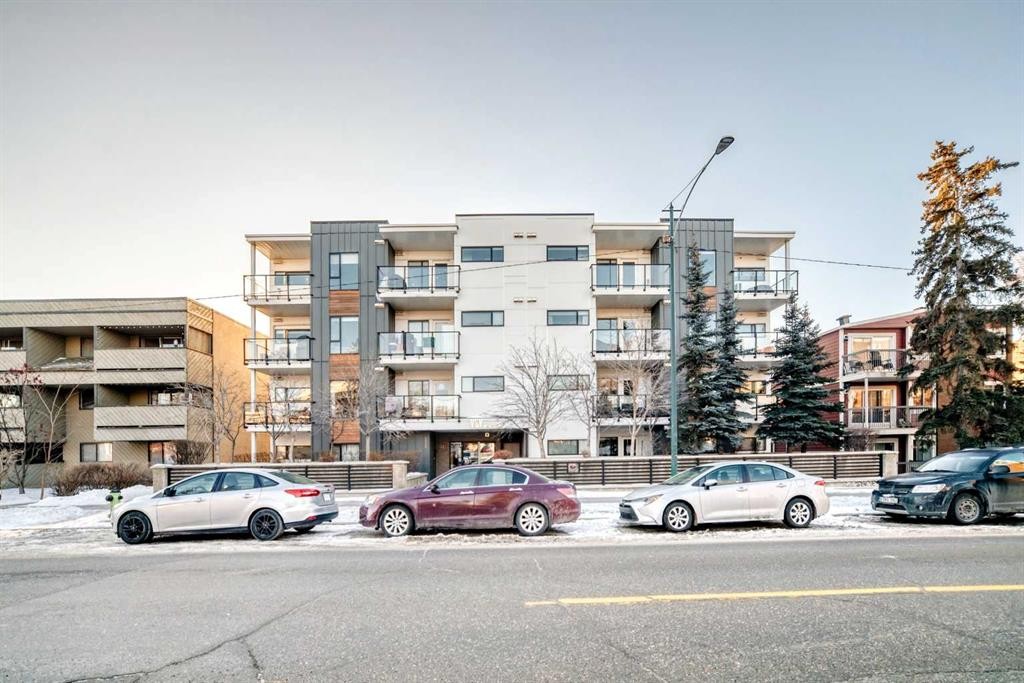 304-1521 26 Avenue Sw, Calgary, AB - Outdoor