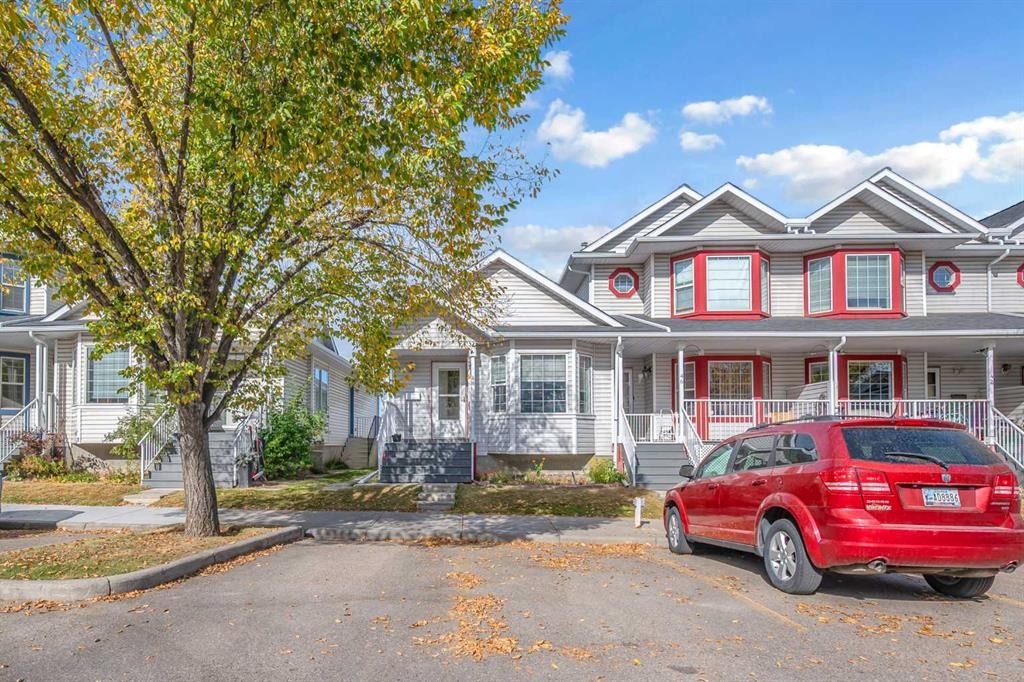 48 Martin Crossing Court Ne, Calgary, AB - Outdoor With Facade