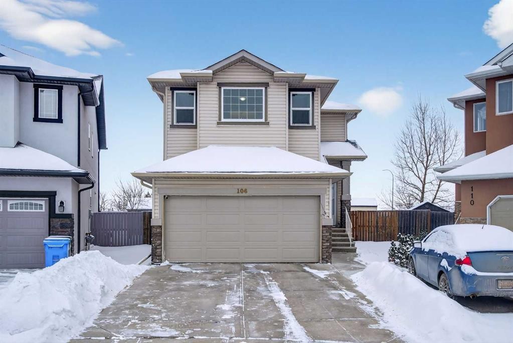 106 Saddlecrest Crescent Ne, Calgary, AB - Outdoor