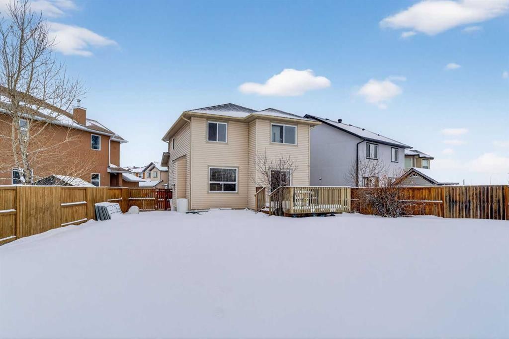 106 Saddlecrest Crescent Ne, Calgary, AB - Outdoor With Exterior