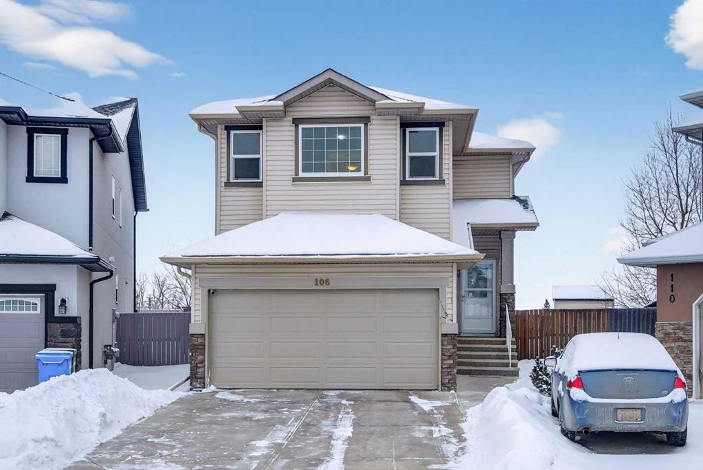 106 Saddlecrest Crescent Ne, Calgary, AB - Outdoor