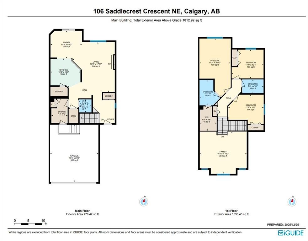 106 Saddlecrest Crescent Ne, Calgary, AB - Other