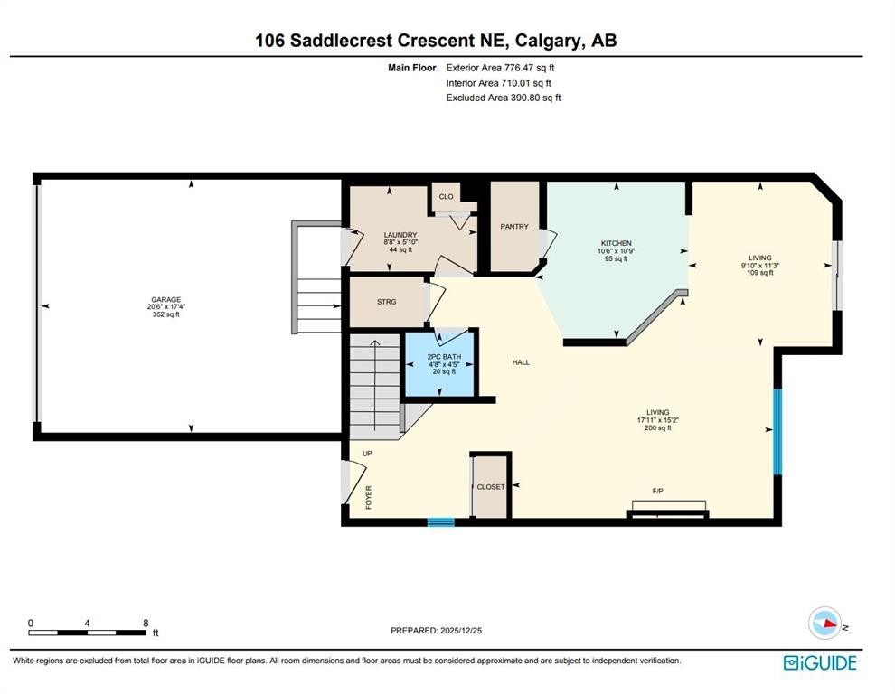 106 Saddlecrest Crescent Ne, Calgary, AB - Other