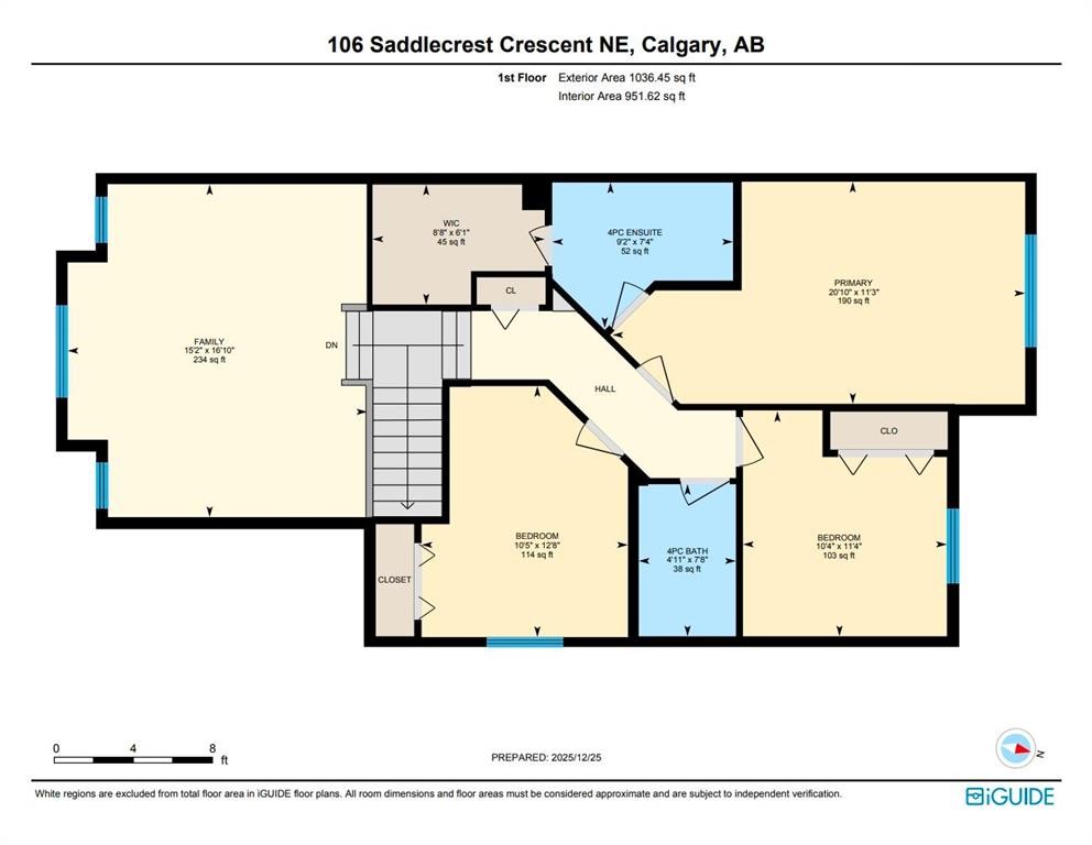 106 Saddlecrest Crescent Ne, Calgary, AB - Other