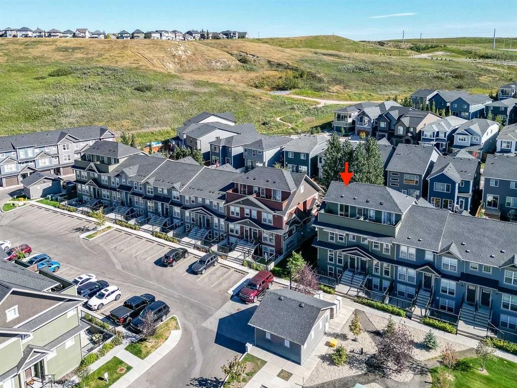 130 Cranbrook Square Se, Calgary, AB - Outdoor With View
