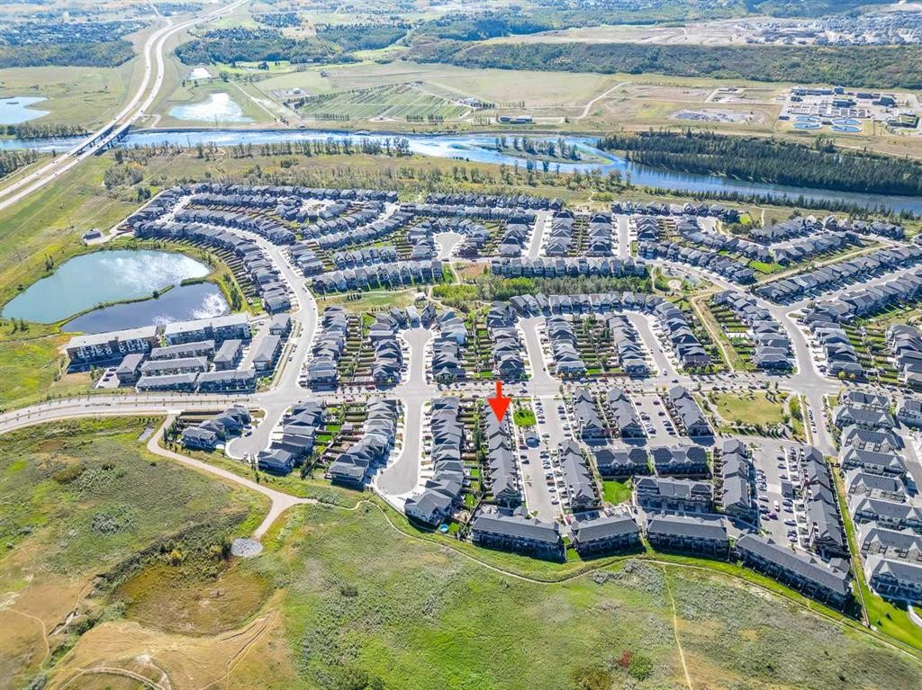 130 Cranbrook Square Se, Calgary, AB - Outdoor With View