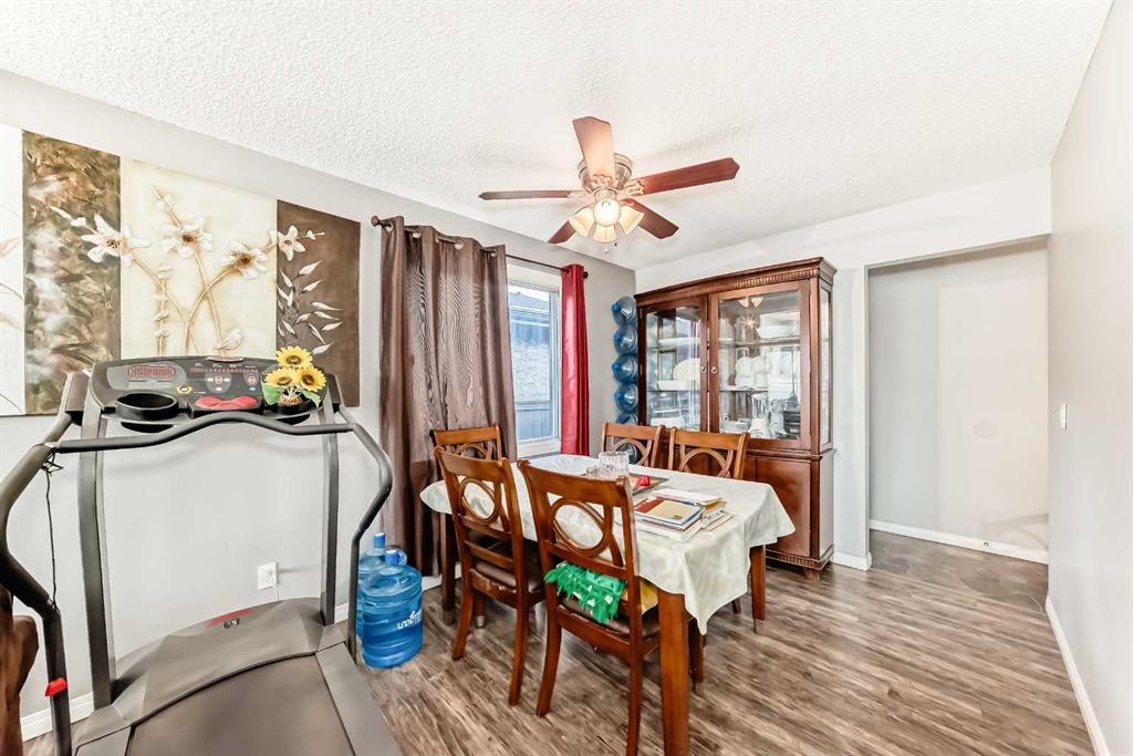 6944 Temple Drive Ne, Calgary, AB - Indoor Photo Showing Dining Room
