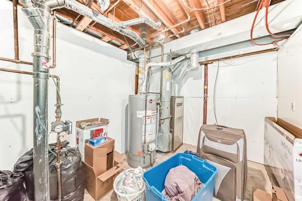 6944 Temple Drive Ne, Calgary, AB - Indoor Photo Showing Basement