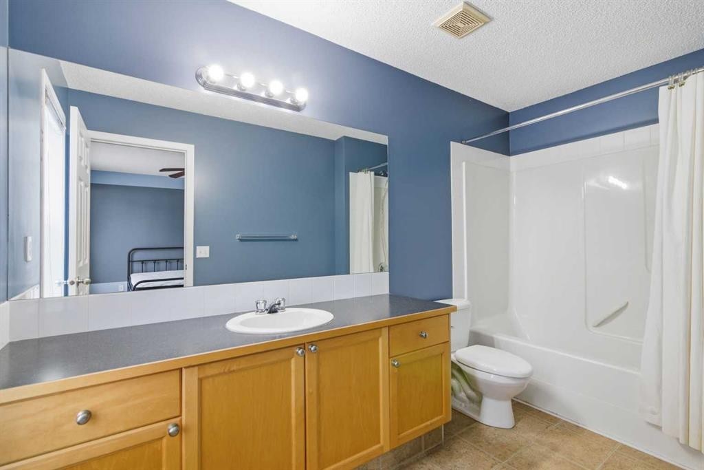 166 Everhollow Heights Sw, Calgary, AB - Indoor Photo Showing Bathroom