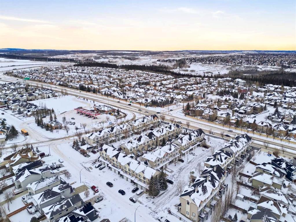 166 Everhollow Heights Sw, Calgary, AB - Outdoor With View