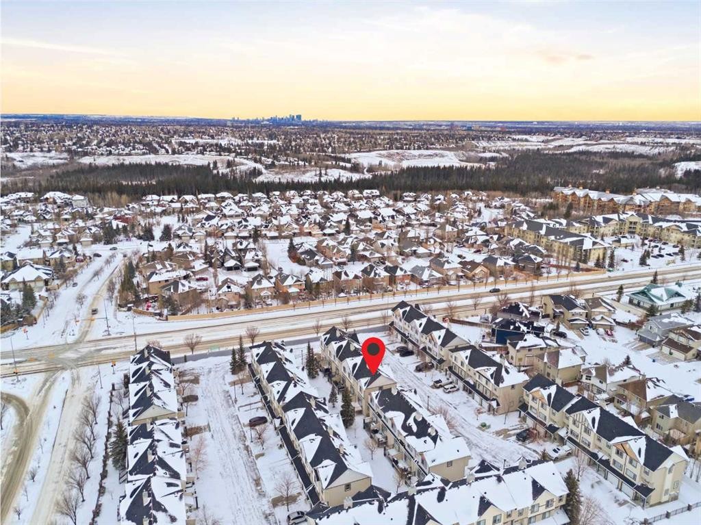 166 Everhollow Heights Sw, Calgary, AB - Outdoor With View