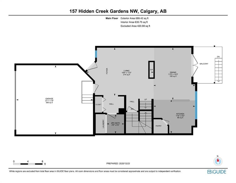 157 Hidden Creek Gardens Nw, Calgary, AB - Other