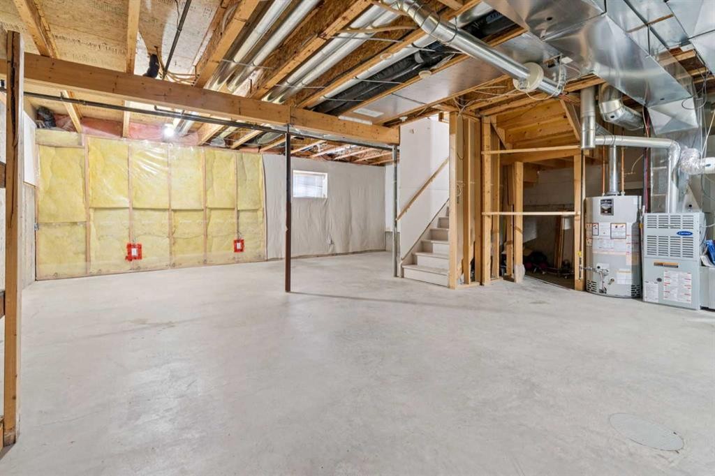 157 Hidden Creek Gardens Nw, Calgary, AB - Indoor Photo Showing Basement