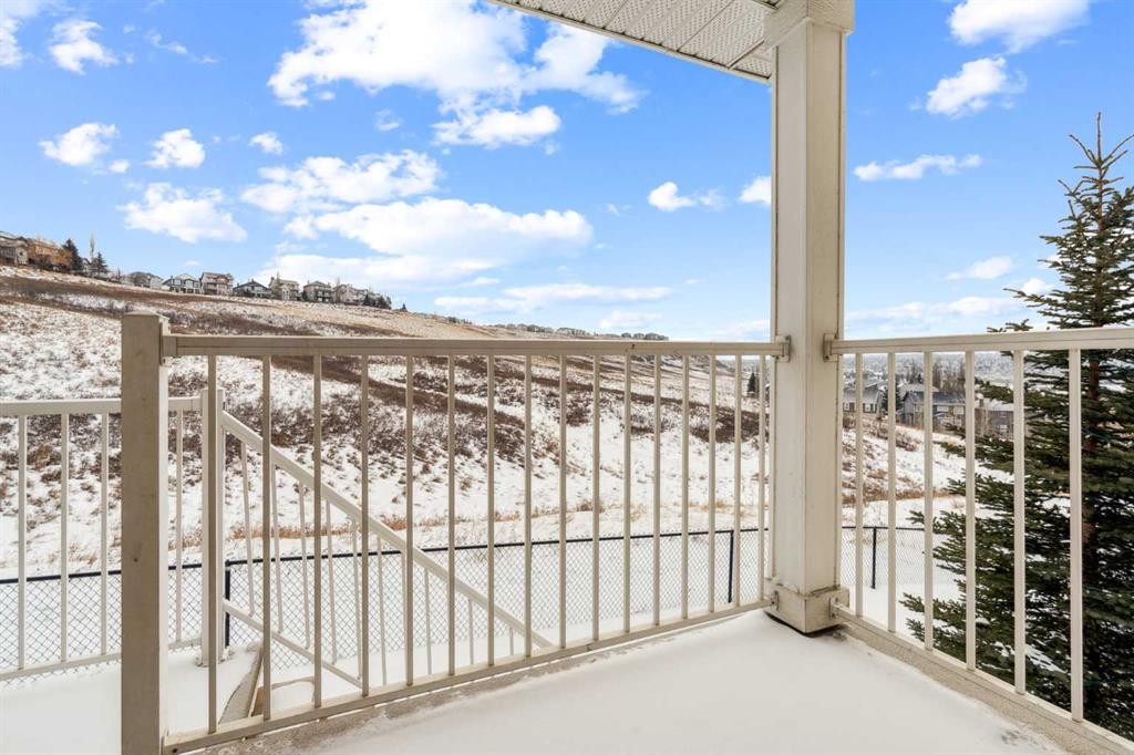 157 Hidden Creek Gardens Nw, Calgary, AB - Outdoor With View