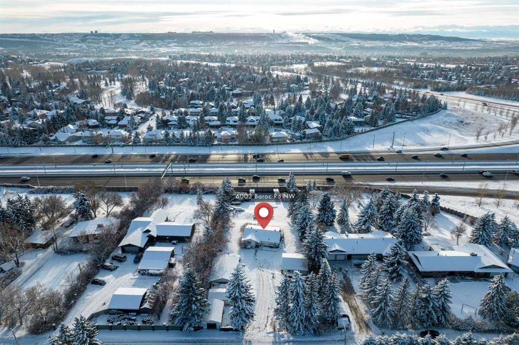 6003 Baroc Road Nw, Calgary, AB - Outdoor With View