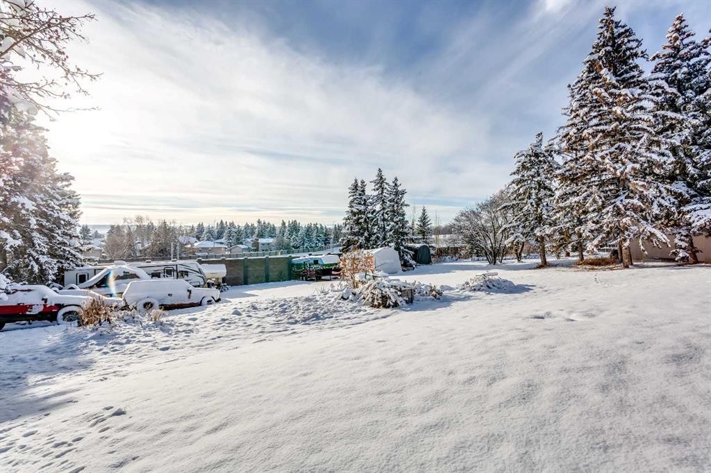 6003 Baroc Road Nw, Calgary, AB - Outdoor With View
