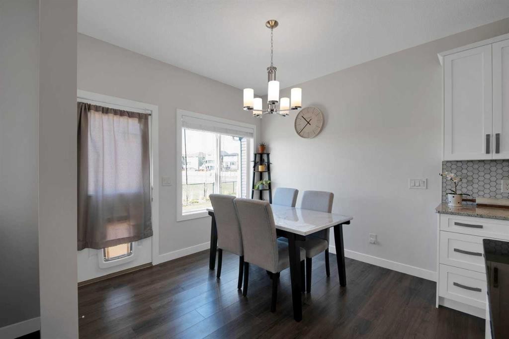 301 Sage Meadows Park Nw, Calgary, AB - Indoor Photo Showing Dining Room