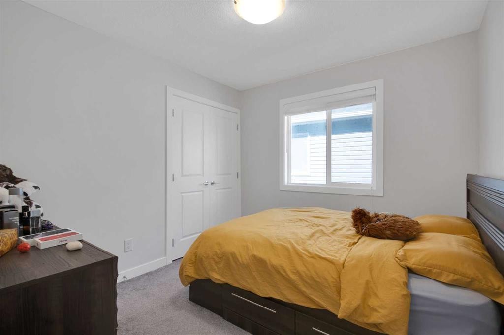 301 Sage Meadows Park Nw, Calgary, AB - Indoor Photo Showing Bedroom
