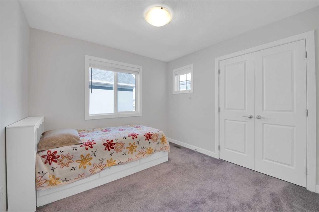 301 Sage Meadows Park Nw, Calgary, AB - Indoor Photo Showing Bedroom