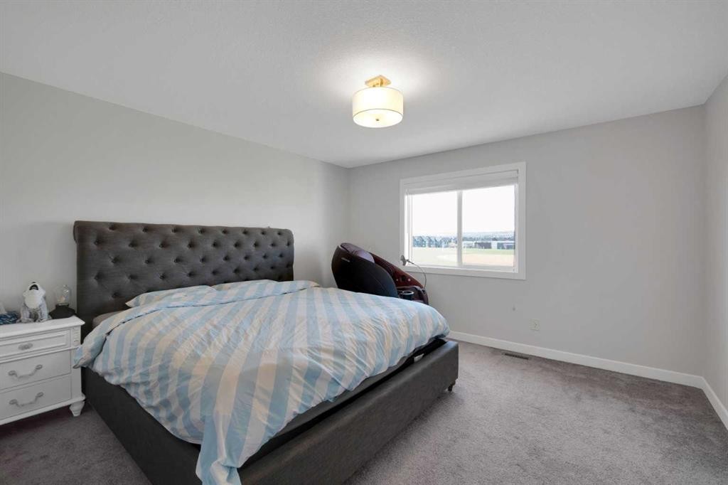 301 Sage Meadows Park Nw, Calgary, AB - Indoor Photo Showing Bedroom