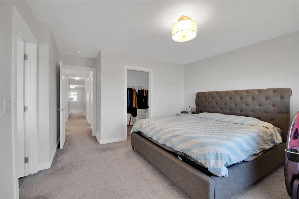 301 Sage Meadows Park Nw, Calgary, AB - Indoor Photo Showing Bedroom