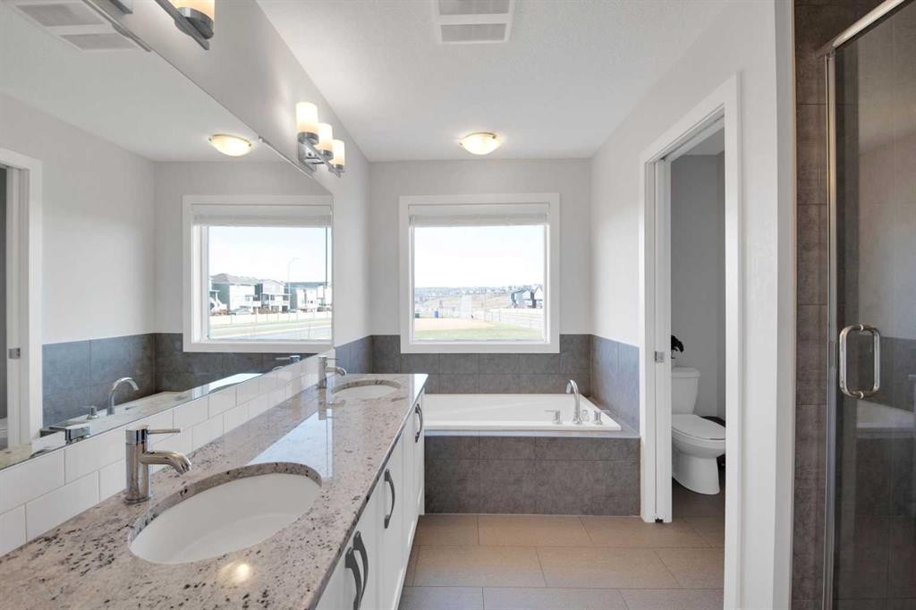 301 Sage Meadows Park Nw, Calgary, AB - Indoor Photo Showing Bathroom