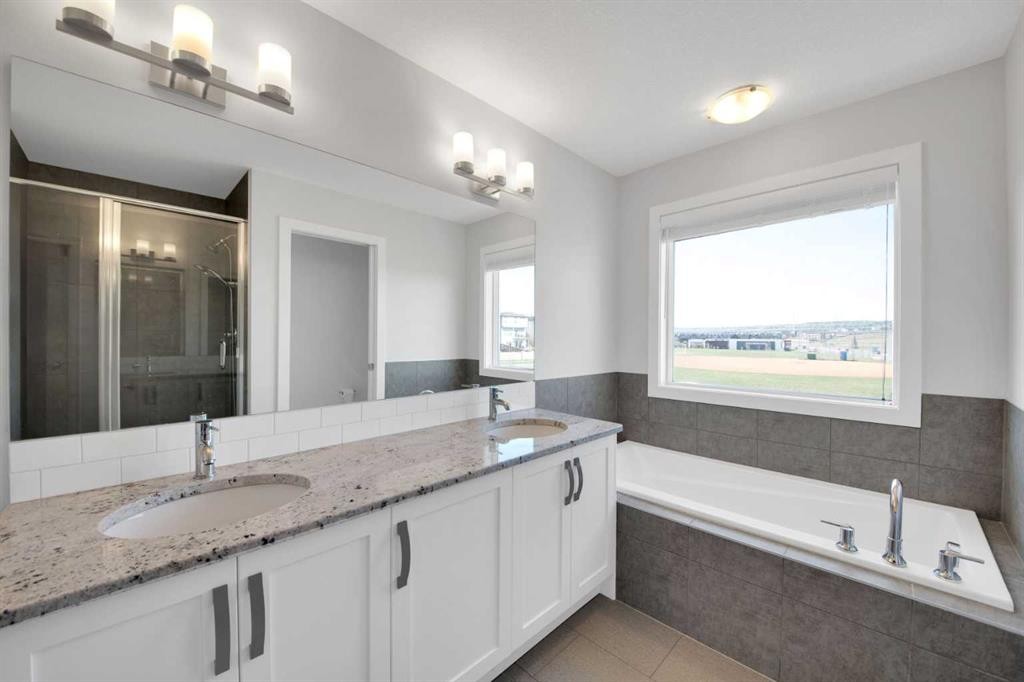 301 Sage Meadows Park Nw, Calgary, AB - Indoor Photo Showing Bathroom