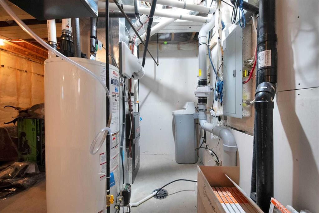 301 Sage Meadows Park Nw, Calgary, AB - Indoor Photo Showing Basement