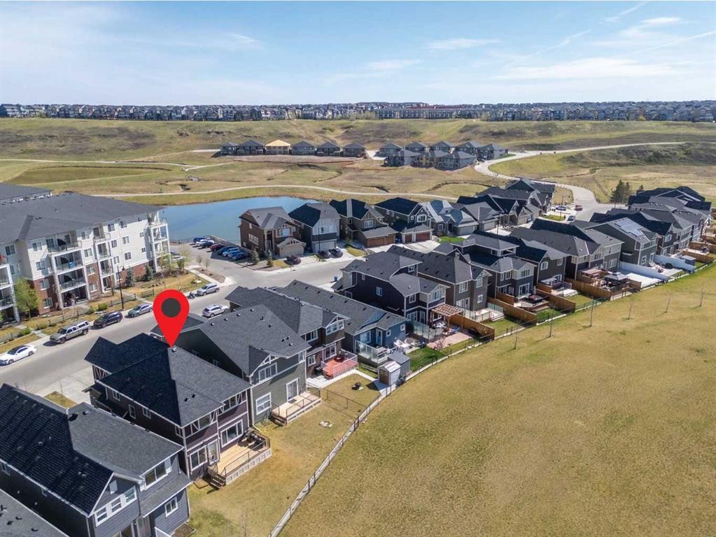 301 Sage Meadows Park Nw, Calgary, AB - Outdoor With View