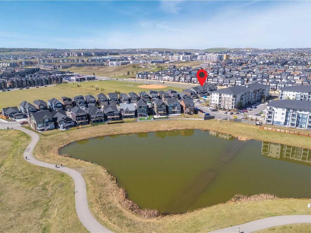 301 Sage Meadows Park Nw, Calgary, AB - Outdoor With View