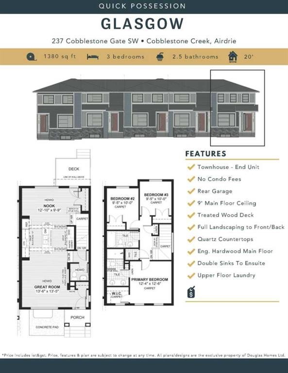 237 Cobblestone Gate Sw, Airdrie, AB - Other