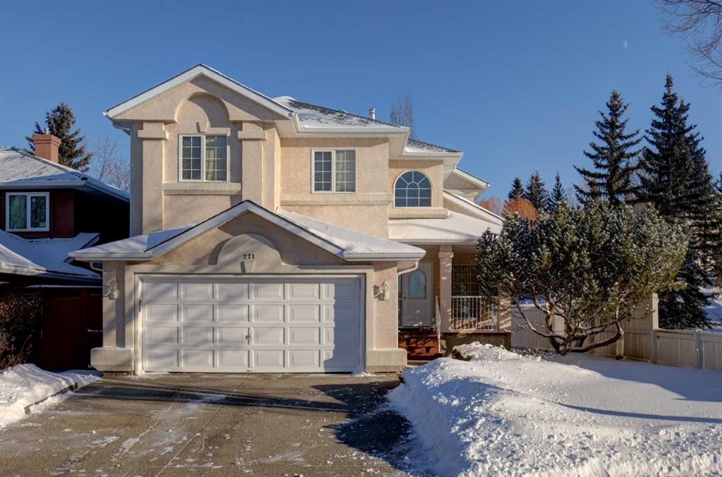 271 Mountain Park Drive Se, Calgary, AB - Outdoor